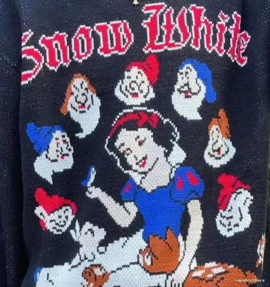 WHITE 24FW SWEATER SNOW Snow White Sweater 0609